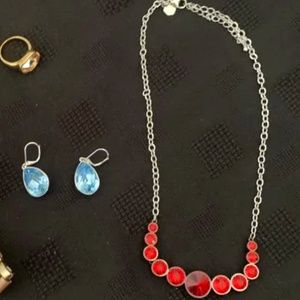 Mixed lot of TOUCHSTONE BY SWAROVSKI jewelry items
